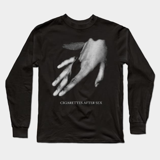 CIGARETTES AFTER SEX MERCH VTG Long Sleeve T-Shirt by gilangekobinoso